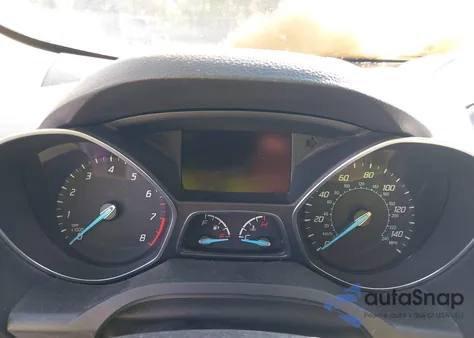 2013 Ford Escape Sel from USA, damaged, VIN 1FMCU0HX3DUD32673